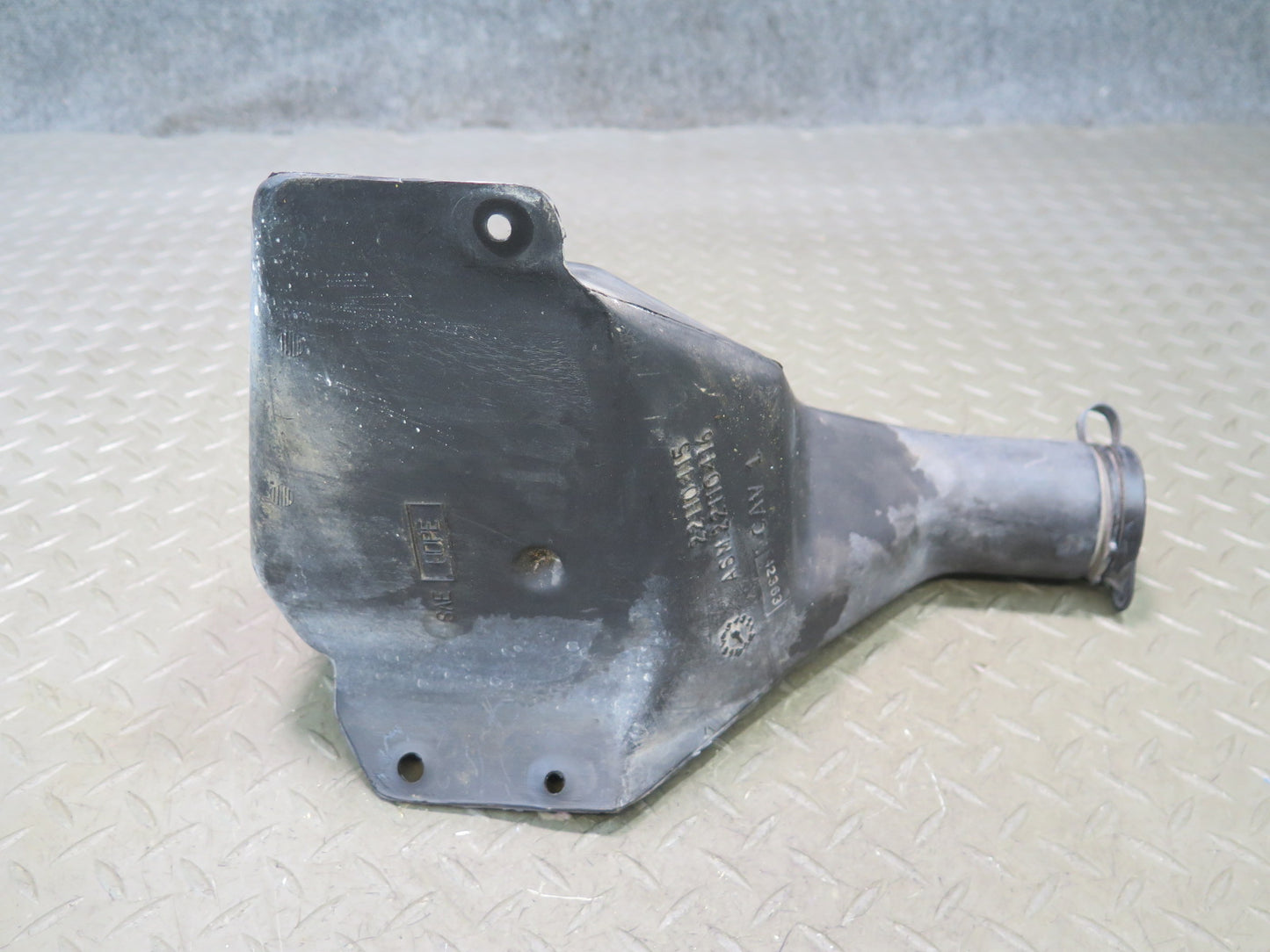 94-96 Chevrolet Corvette C4 Windshield Washer Fluid Reservoir Tank w Pump OEM