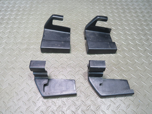 90-96 Chevrolet Corvette C4 Set of 4 Power Seat Track Trim Cover Panel OEM