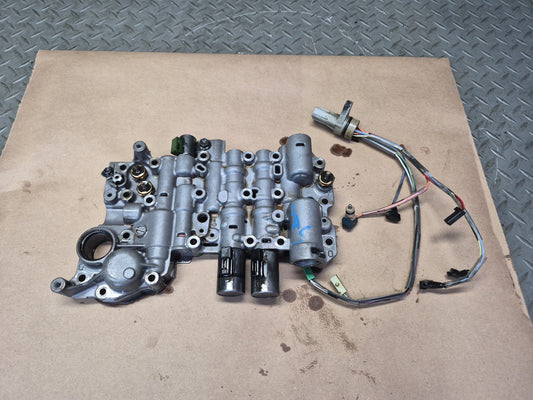 08-09 Lexus UVF46L LS600h L110F Transmission Valev Body Mechatronic OEM