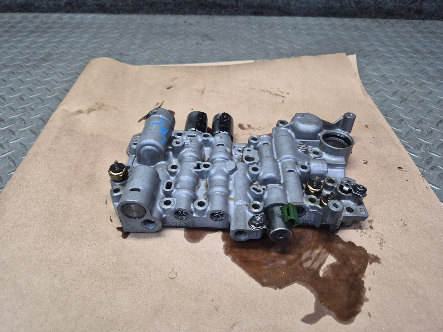 08-09 Lexus UVF46L LS600h L110F Transmission Valev Body Mechatronic OEM