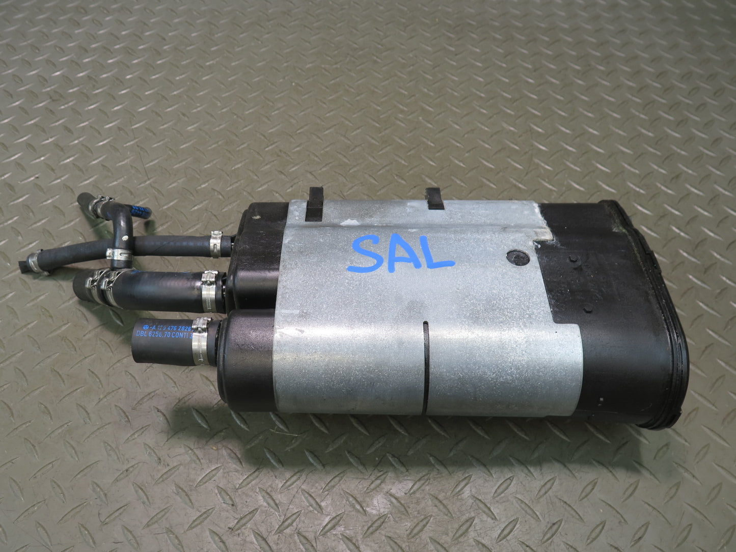 99-02 Mercedes R129 SL500 Fuel Evap Vapor Charcoal Canister 1294701159 OEM