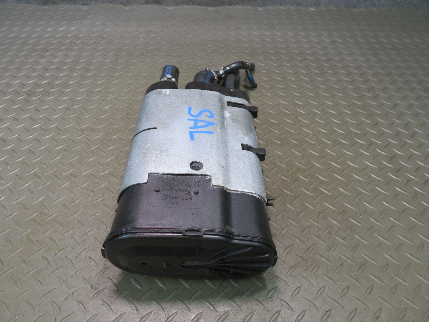 99-02 Mercedes R129 SL500 Fuel Evap Vapor Charcoal Canister 1294701159 OEM