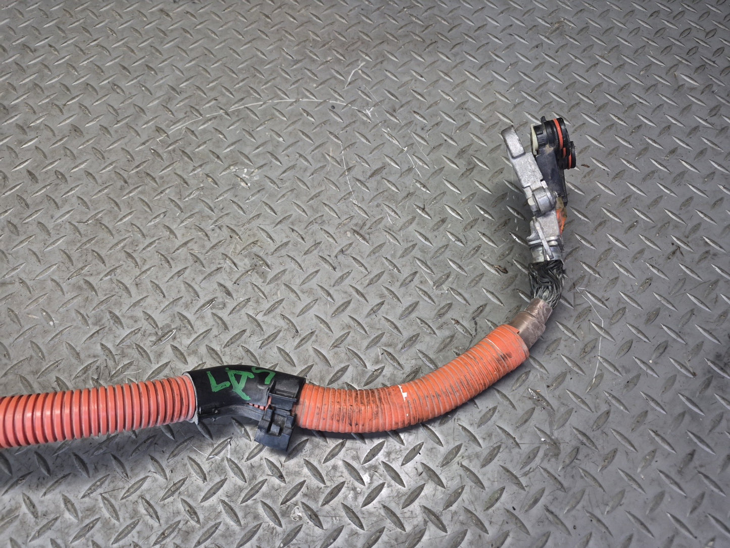 2008 Lexus UVF46L LS600h Inverter High Voltage Wire Wiring Harness Cable Set OEM
