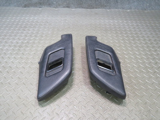 94-02 Mercedes R129 SL500 Set of 2 Center B Pillar Upper Trim Cover Panel OEM