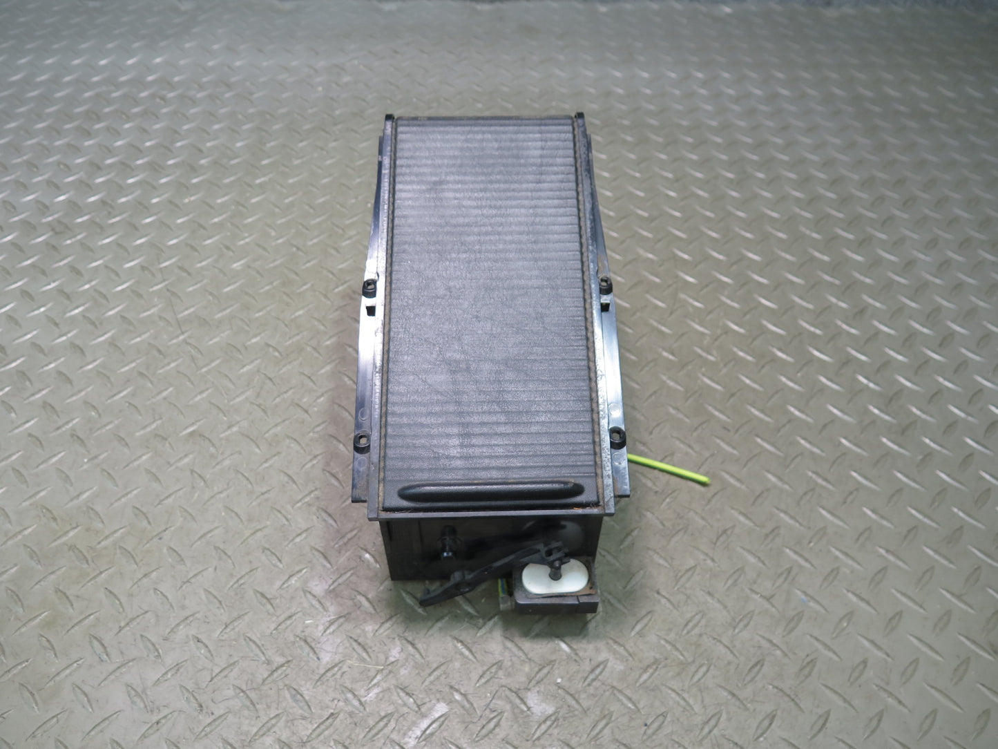 96-02 Mercedes R129 Sl-class Center Console Roller Compartment Storage Black OEM