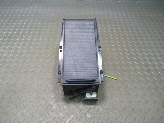 96-02 Mercedes R129 Sl-class Center Console Roller Compartment Storage Black OEM