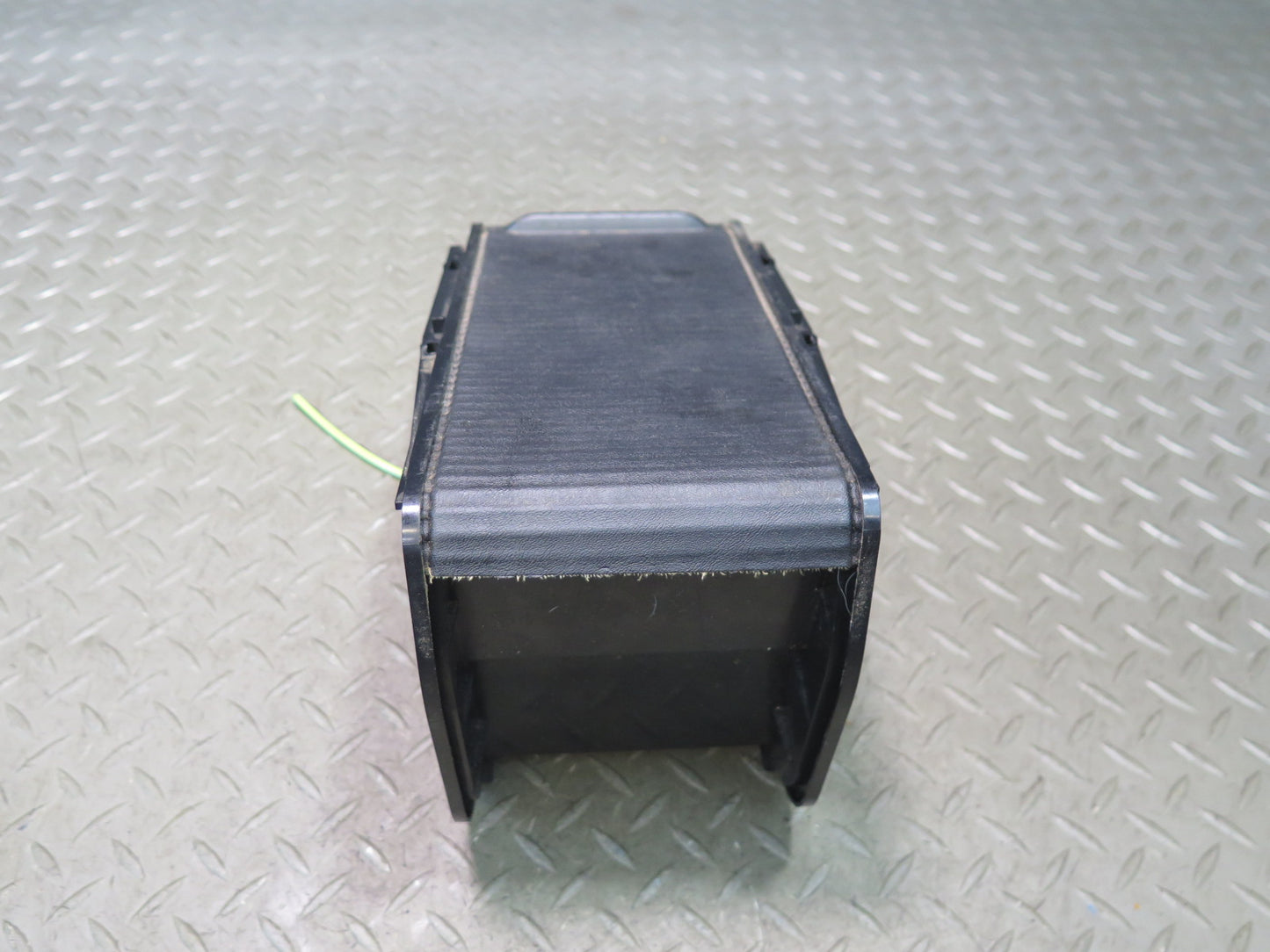 96-02 Mercedes R129 Sl-class Center Console Roller Compartment Storage Black OEM