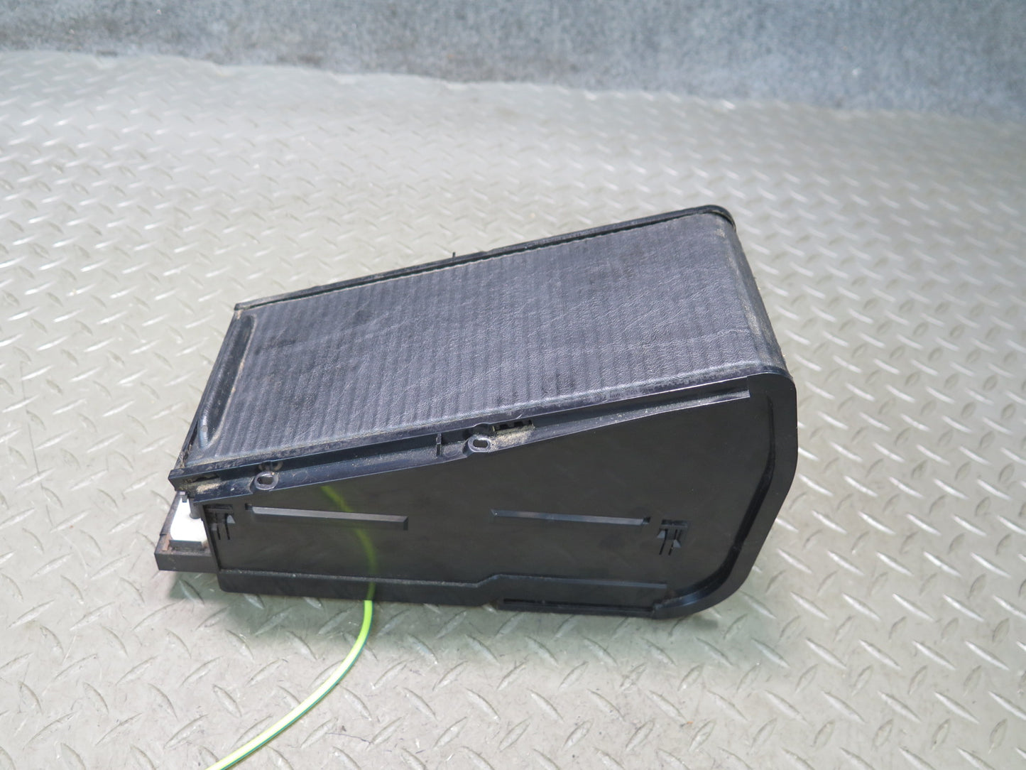 96-02 Mercedes R129 Sl-class Center Console Roller Compartment Storage Black OEM