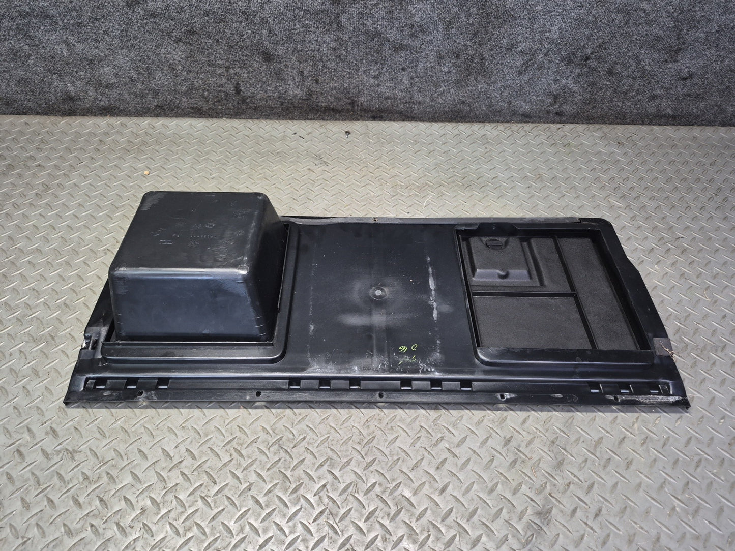 91-96 Chevrolet Corvette C4 Rear Floor Compartment Storage BIN Frame Panel OEM