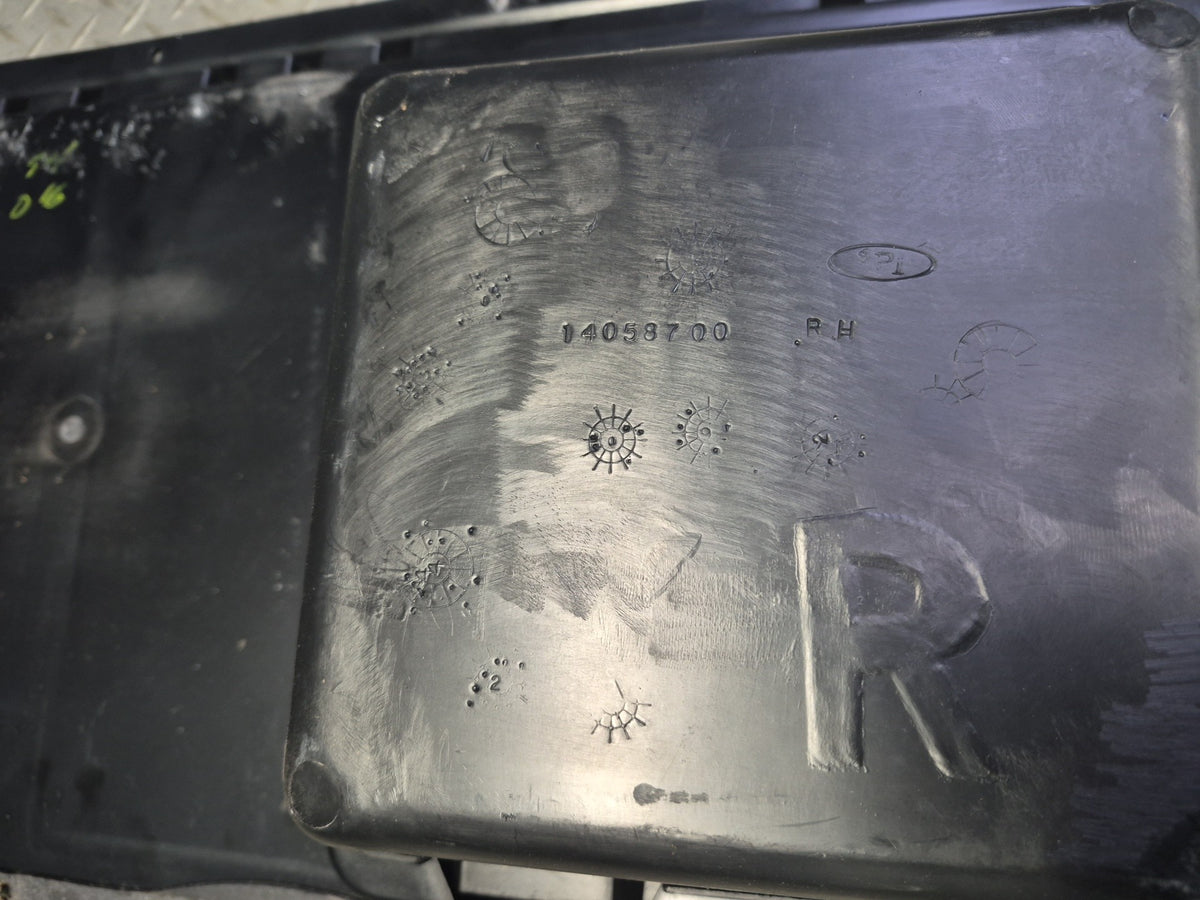 91-96 Chevrolet Corvette C4 Rear Floor Compartment Storage BIN Frame Panel OEM