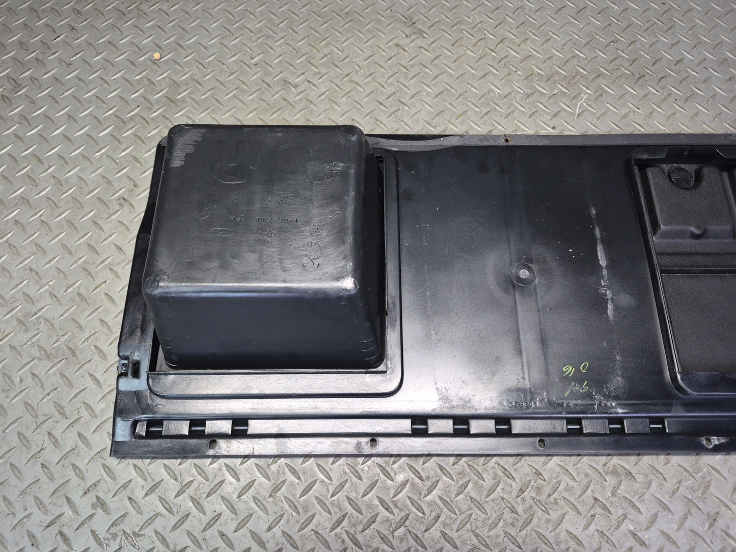 91-96 Chevrolet Corvette C4 Rear Floor Compartment Storage BIN Frame Panel OEM