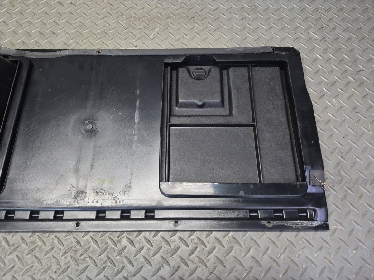 91-96 Chevrolet Corvette C4 Rear Floor Compartment Storage BIN Frame Panel OEM