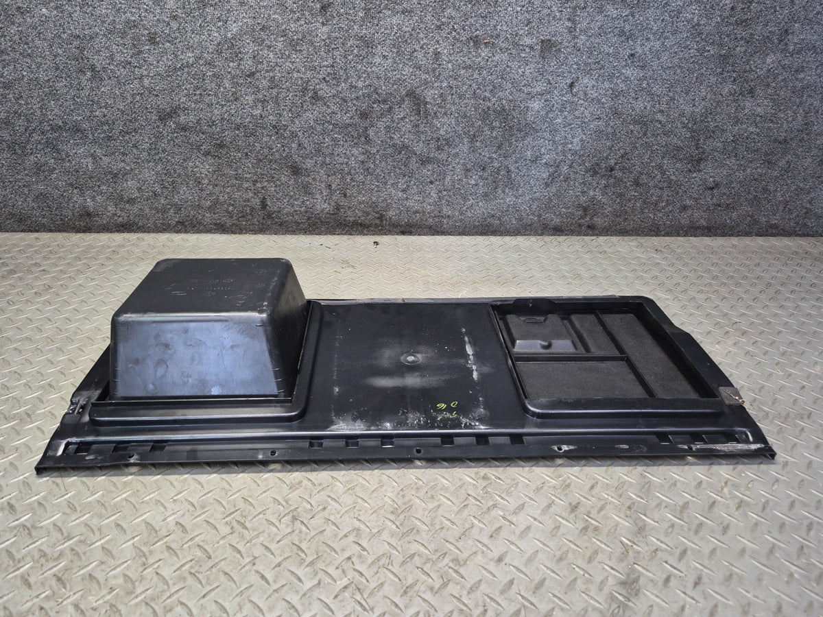91-96 Chevrolet Corvette C4 Rear Floor Compartment Storage BIN Frame Panel OEM