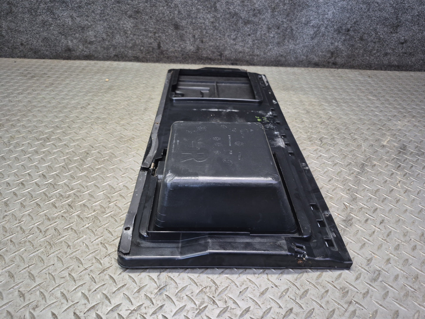91-96 Chevrolet Corvette C4 Rear Floor Compartment Storage BIN Frame Panel OEM