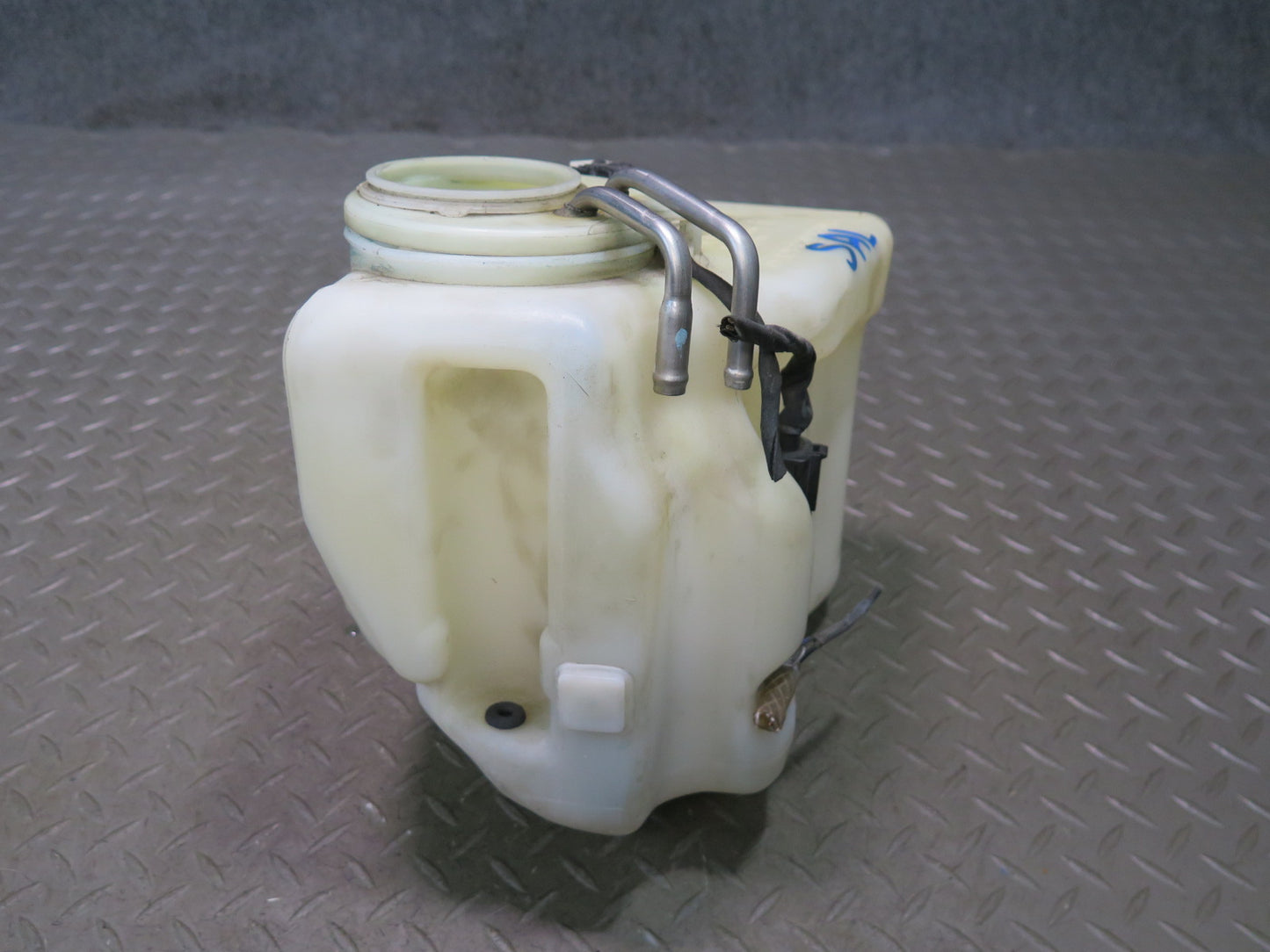 94-02 Mercedes R129 Sl-class Windshield Washer Fluid Reservoir Tank w Pump OEM