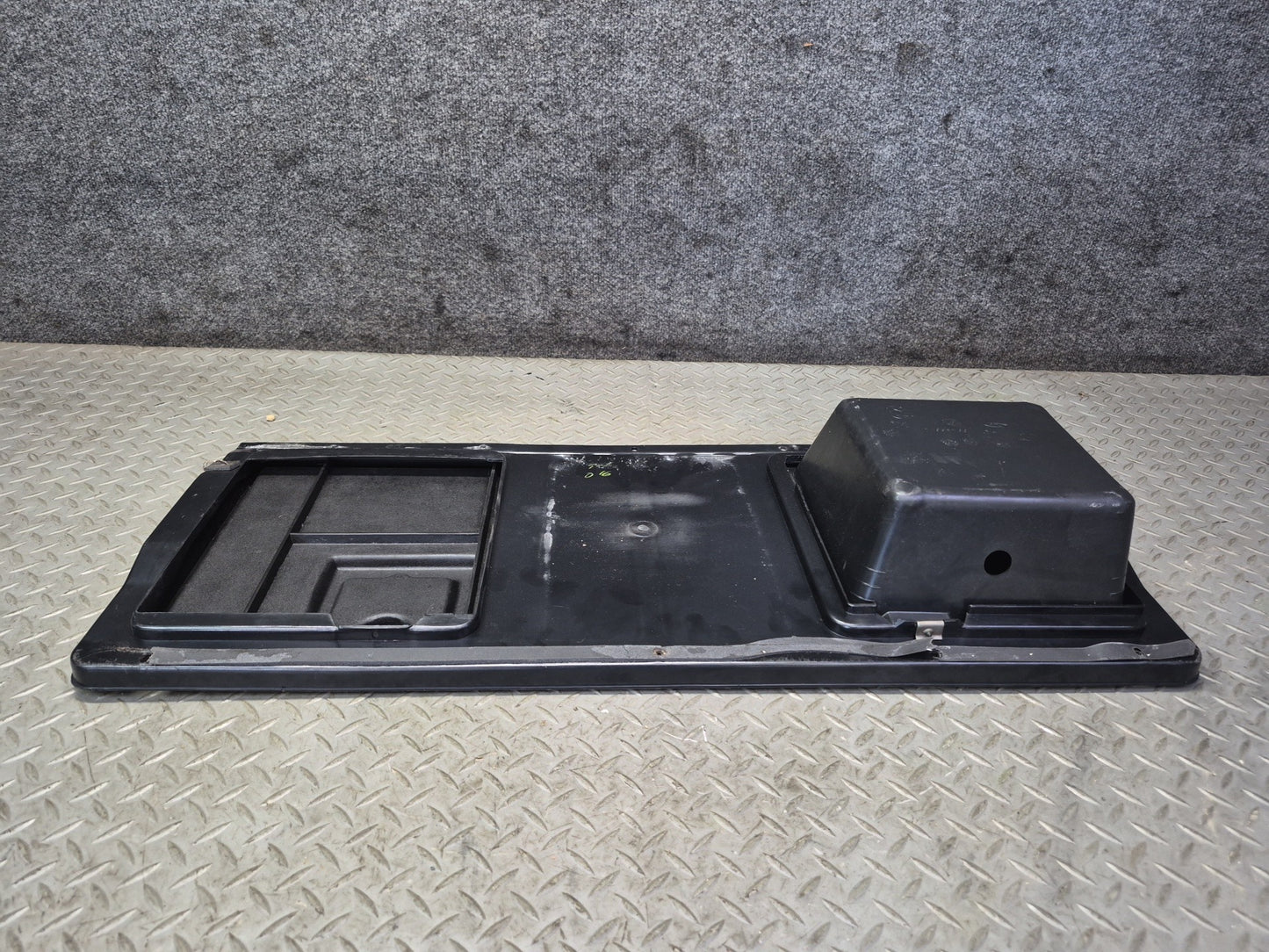 91-96 Chevrolet Corvette C4 Rear Floor Compartment Storage BIN Frame Panel OEM