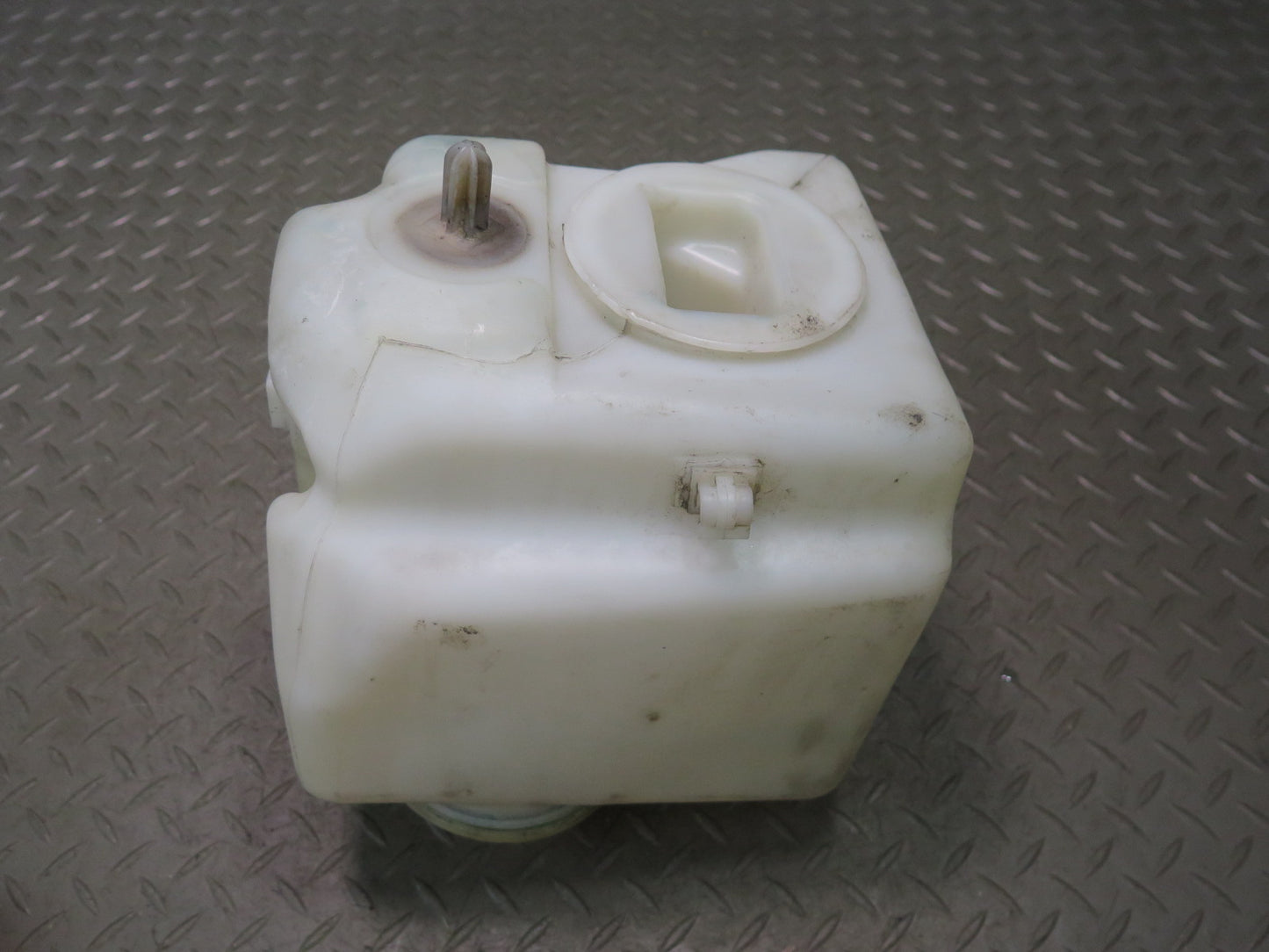 94-02 Mercedes R129 Sl-class Windshield Washer Fluid Reservoir Tank w Pump OEM
