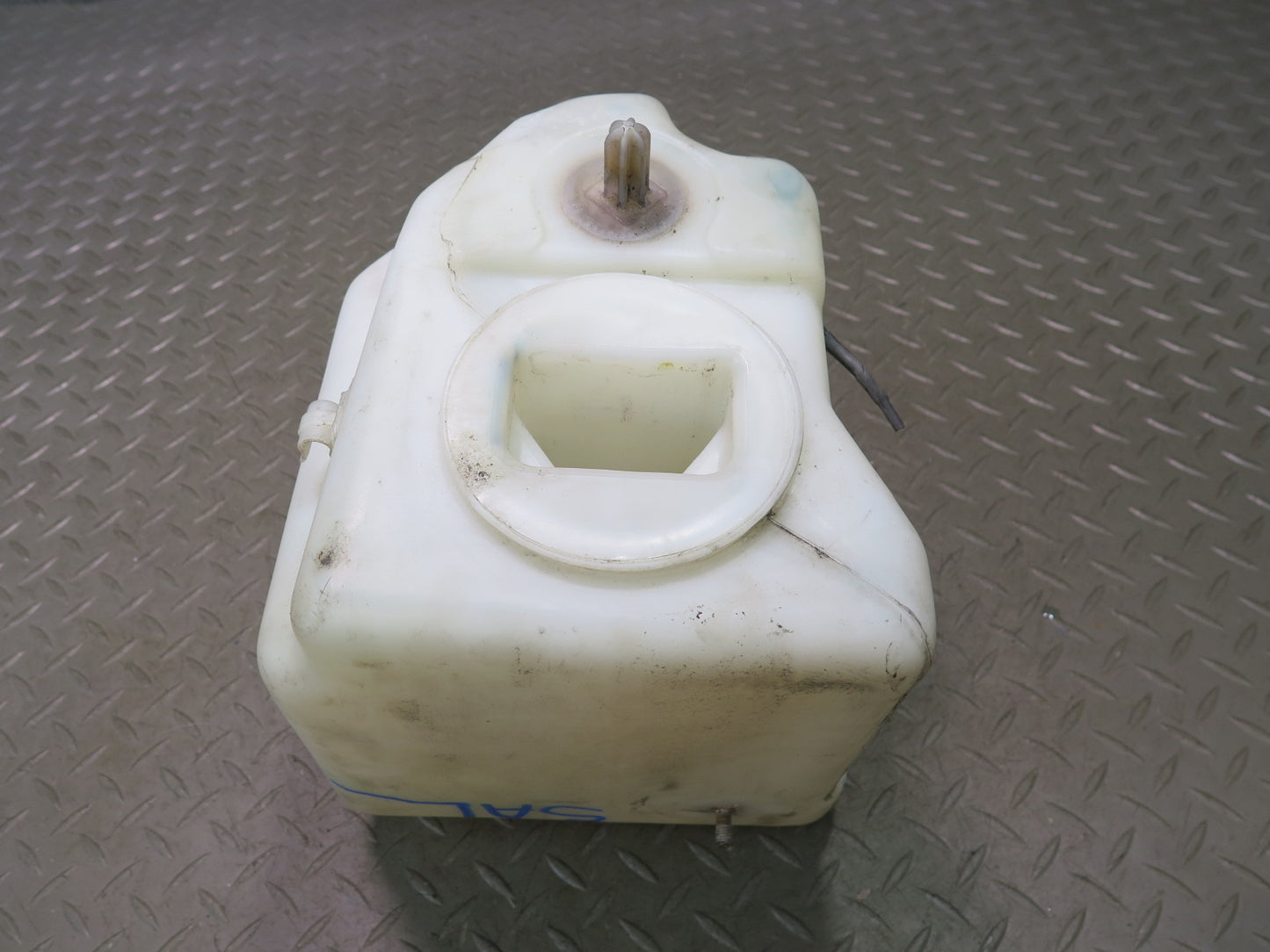 94-02 Mercedes R129 Sl-class Windshield Washer Fluid Reservoir Tank w Pump OEM