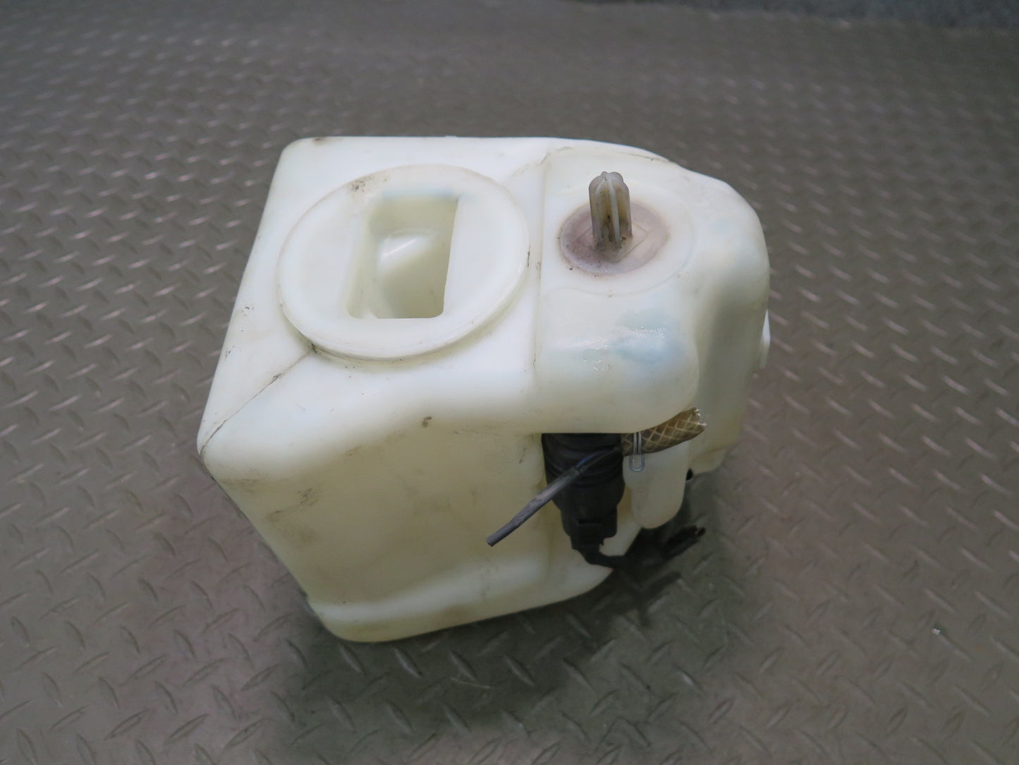 94-02 Mercedes R129 Sl-class Windshield Washer Fluid Reservoir Tank w Pump OEM