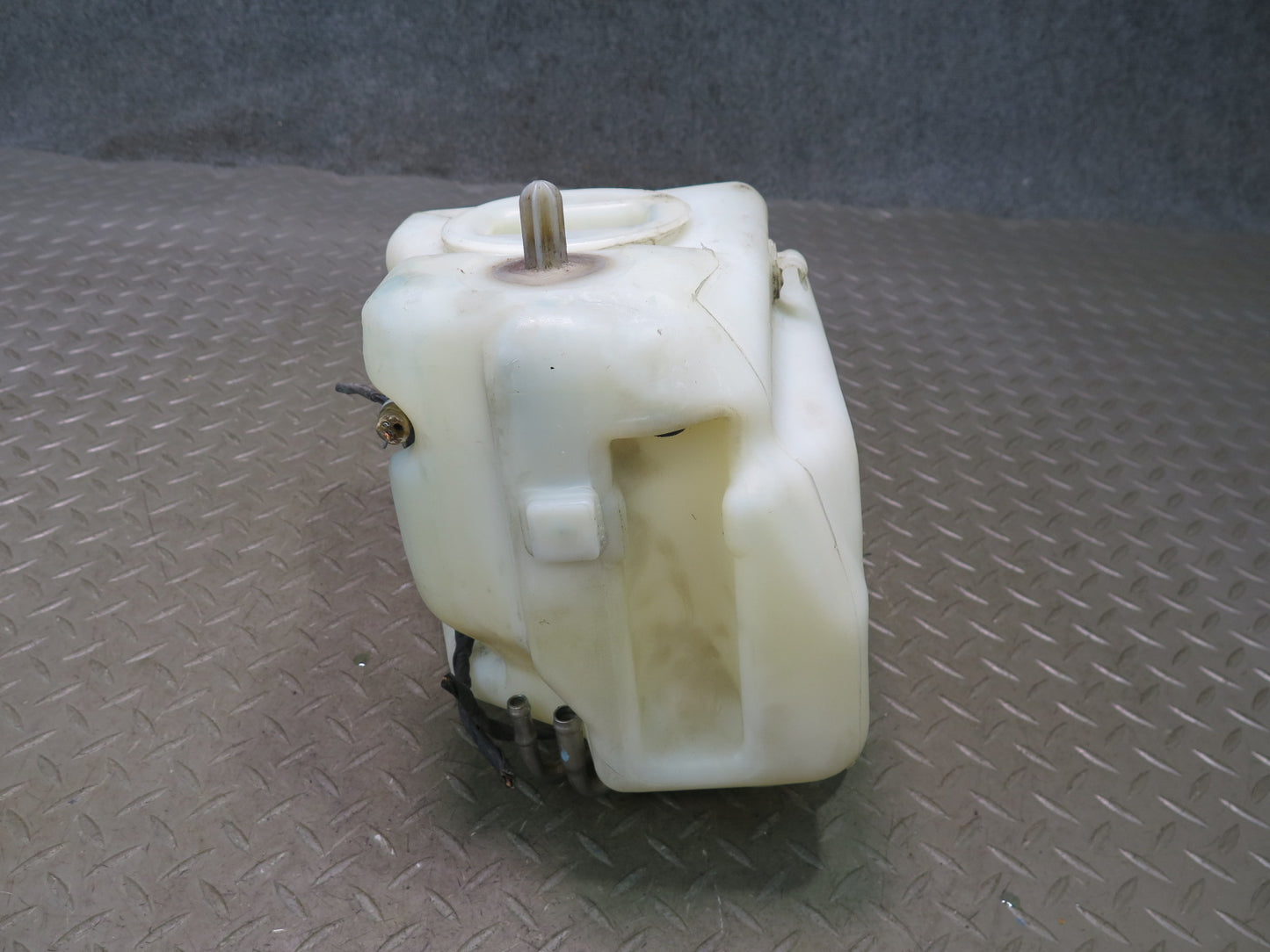 94-02 Mercedes R129 Sl-class Windshield Washer Fluid Reservoir Tank w Pump OEM