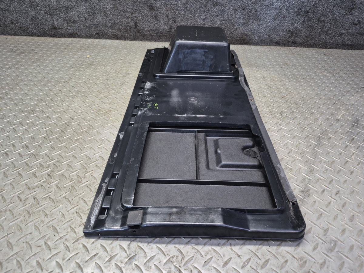 91-96 Chevrolet Corvette C4 Rear Floor Compartment Storage BIN Frame Panel OEM