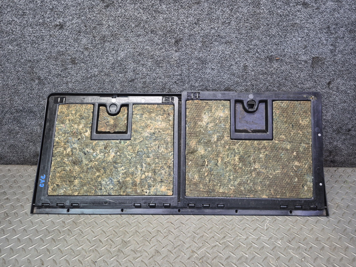 91-96 Chevrolet Corvette C4 Rear Floor Compartment Storage BIN Frame Panel OEM