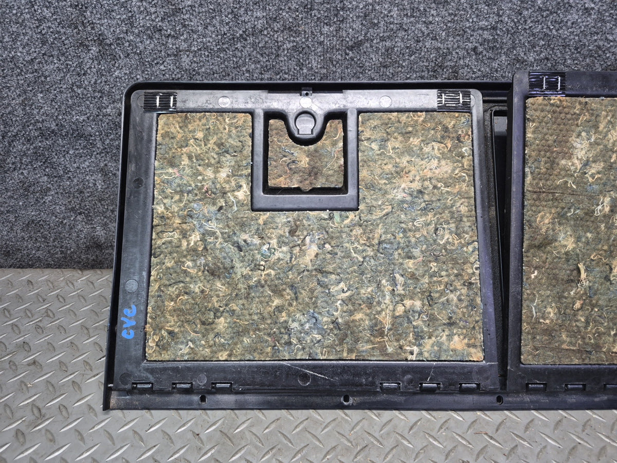 91-96 Chevrolet Corvette C4 Rear Floor Compartment Storage BIN Frame Panel OEM