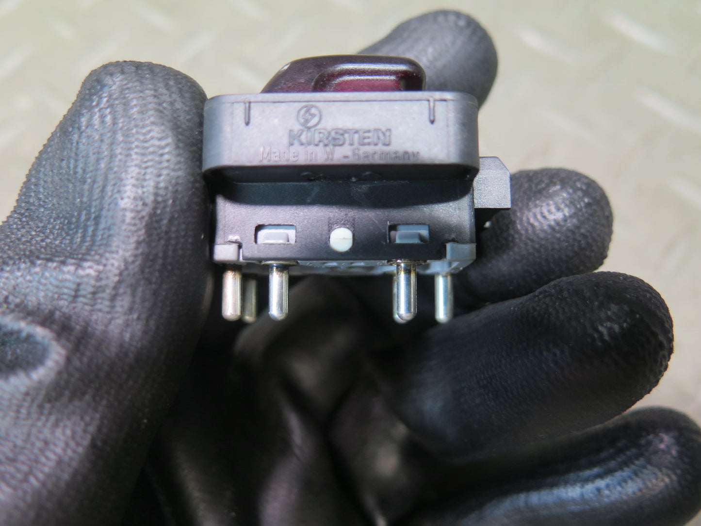 94-02 Mercedes R129 Sl-class Convertible TOP Roof Control Button Switch OEM