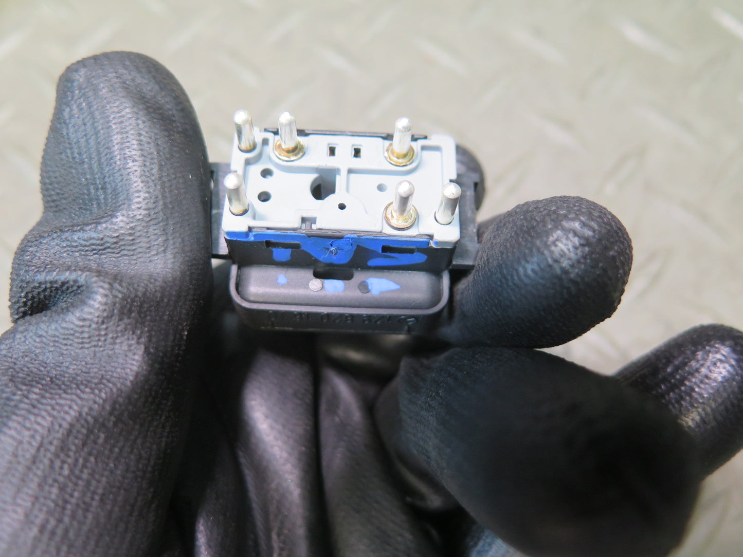 94-02 Mercedes R129 Sl-class Convertible TOP Roof Control Button Switch OEM