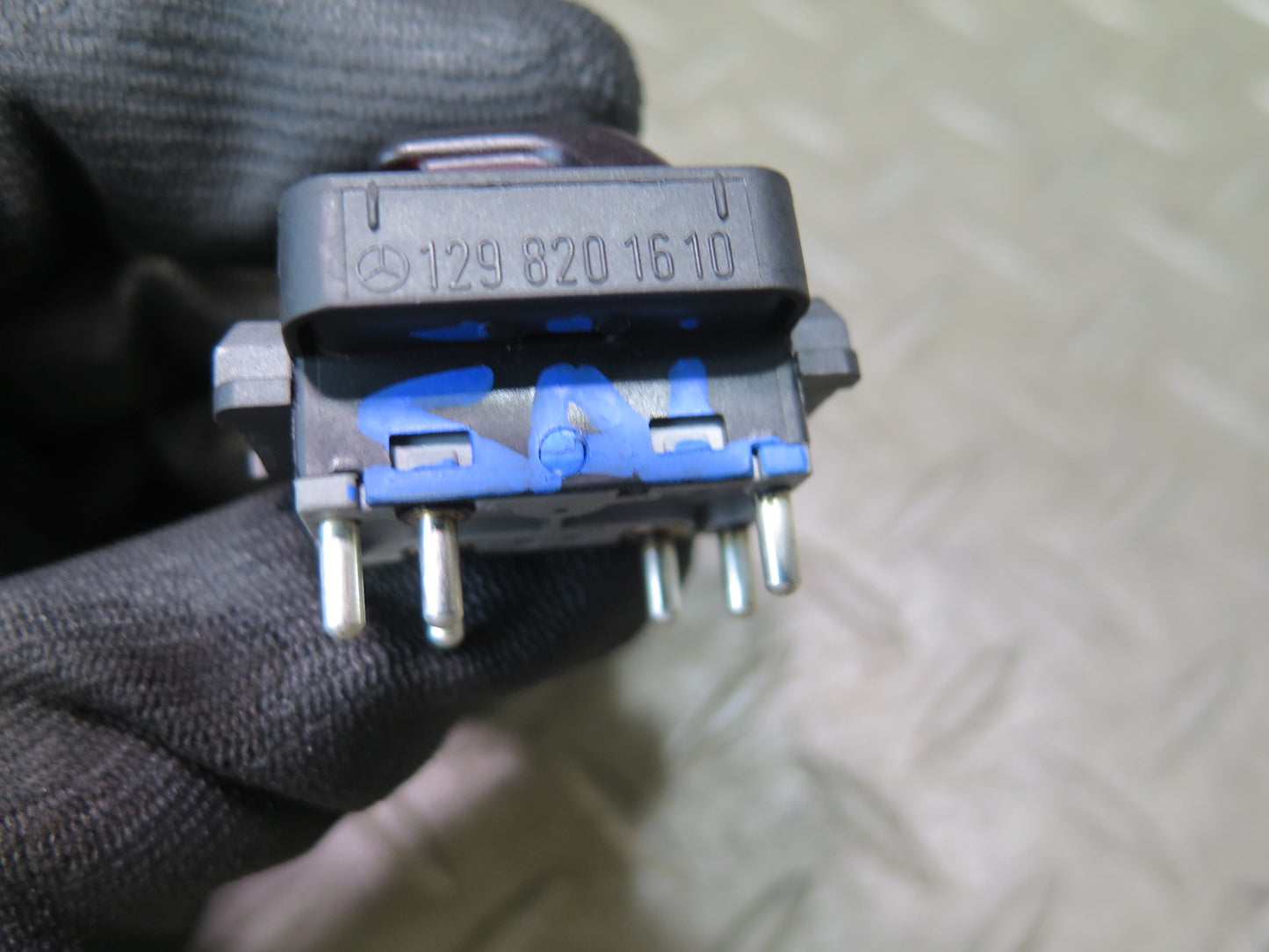94-02 Mercedes R129 Sl-class Convertible TOP Roof Control Button Switch OEM