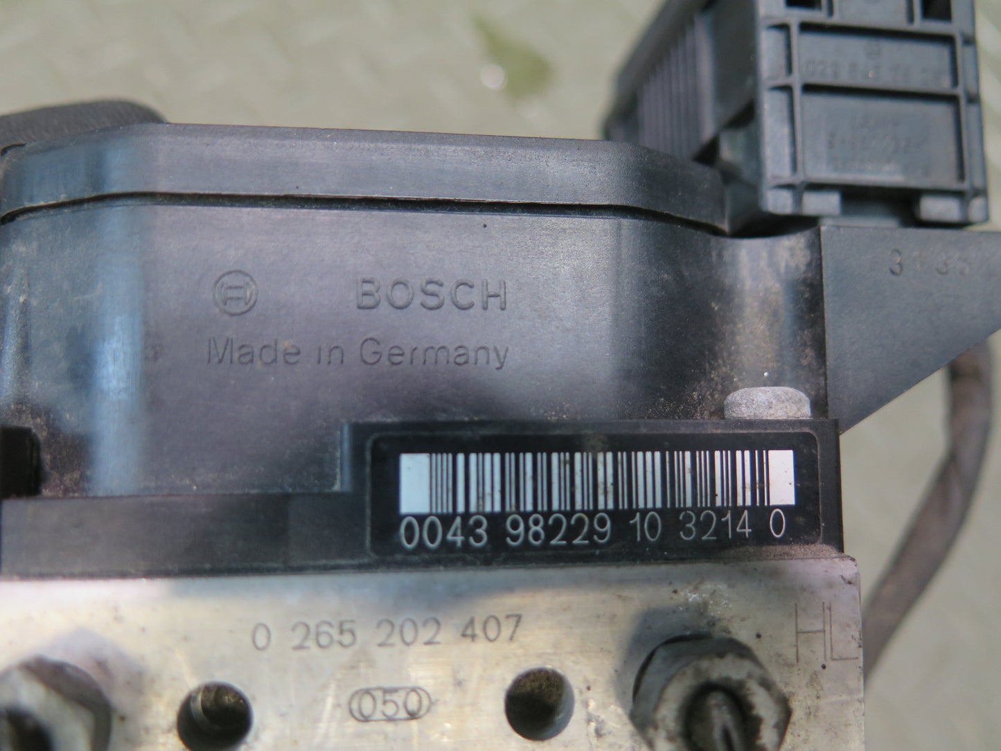 99-02 Mercedes R129 Sl-class Anti Lock Brake ABS Pump Module OEM