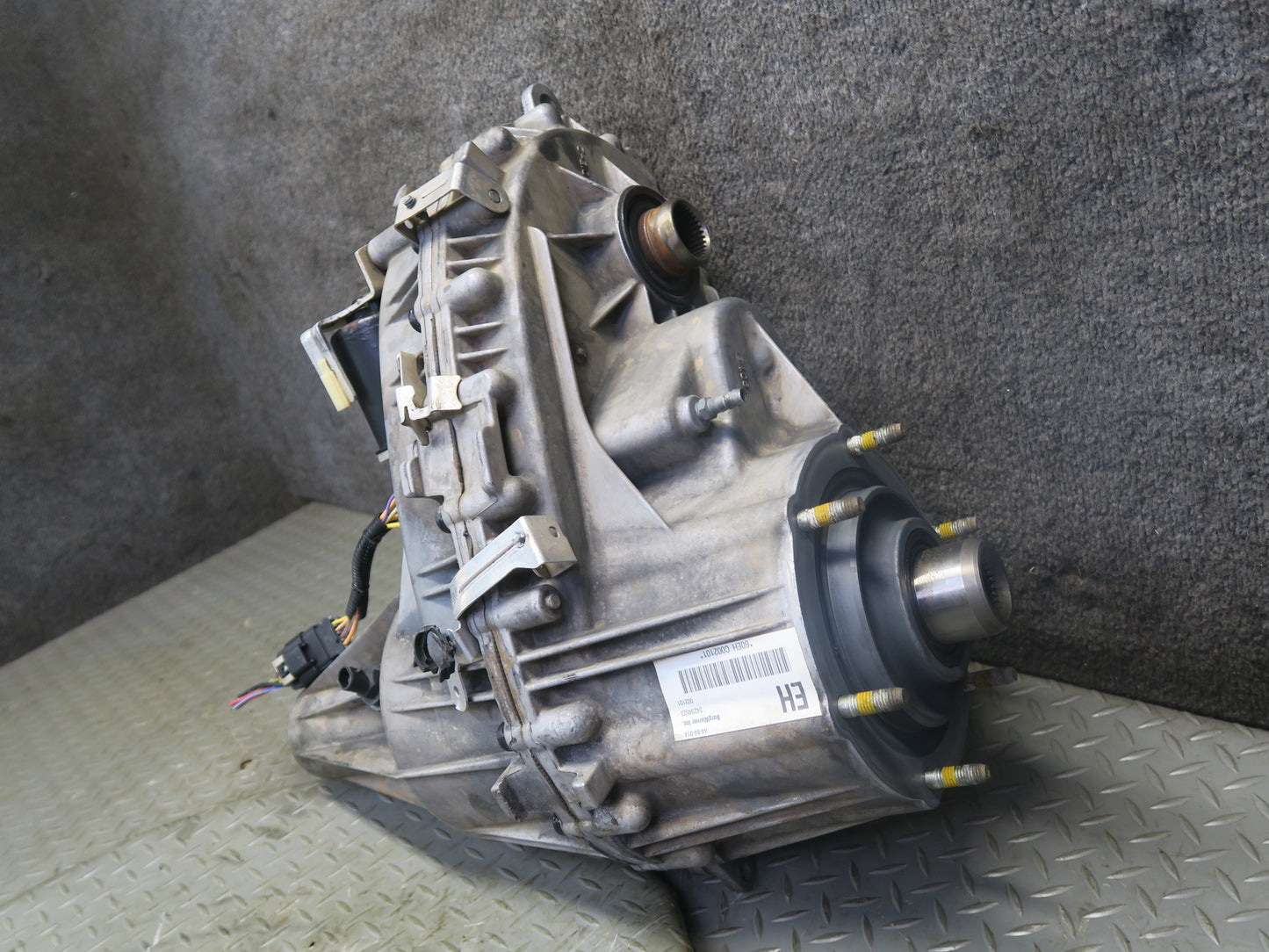 2003-2007 Hummer H2 AWD Automatic Transmission Transfer Case Box Assembly