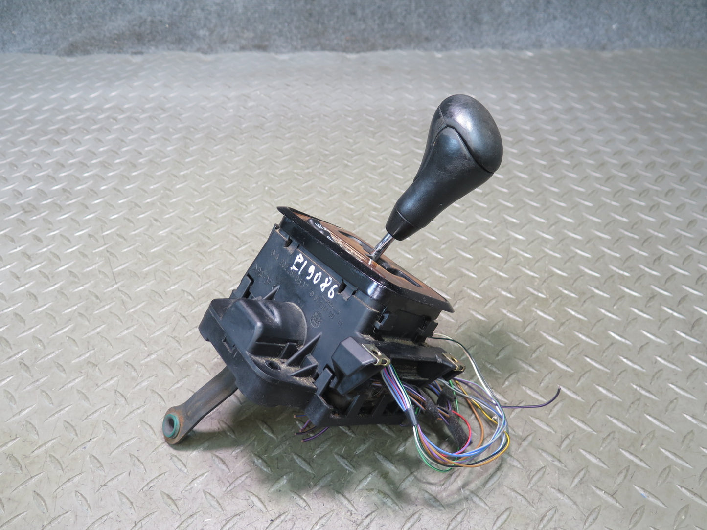99-02 Mercedes R129 SL Automatic Transmission Shifter Wood Trim 2022670537 OEM