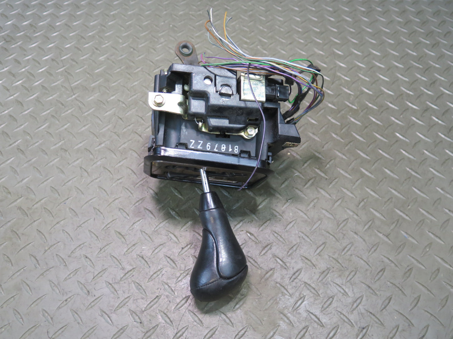 99-02 Mercedes R129 SL Automatic Transmission Shifter Wood Trim 2022670537 OEM
