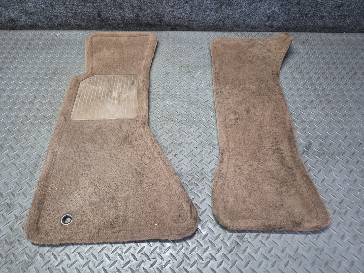 90-96 Chevrolet Corvette C4 Set of 2 Front Left & Right Carpet Floor MAT OEM