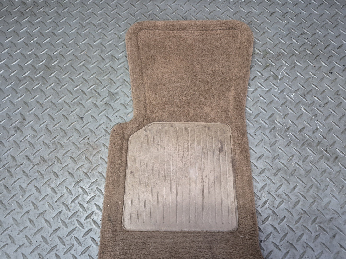 90-96 Chevrolet Corvette C4 Set of 2 Front Left & Right Carpet Floor MAT OEM