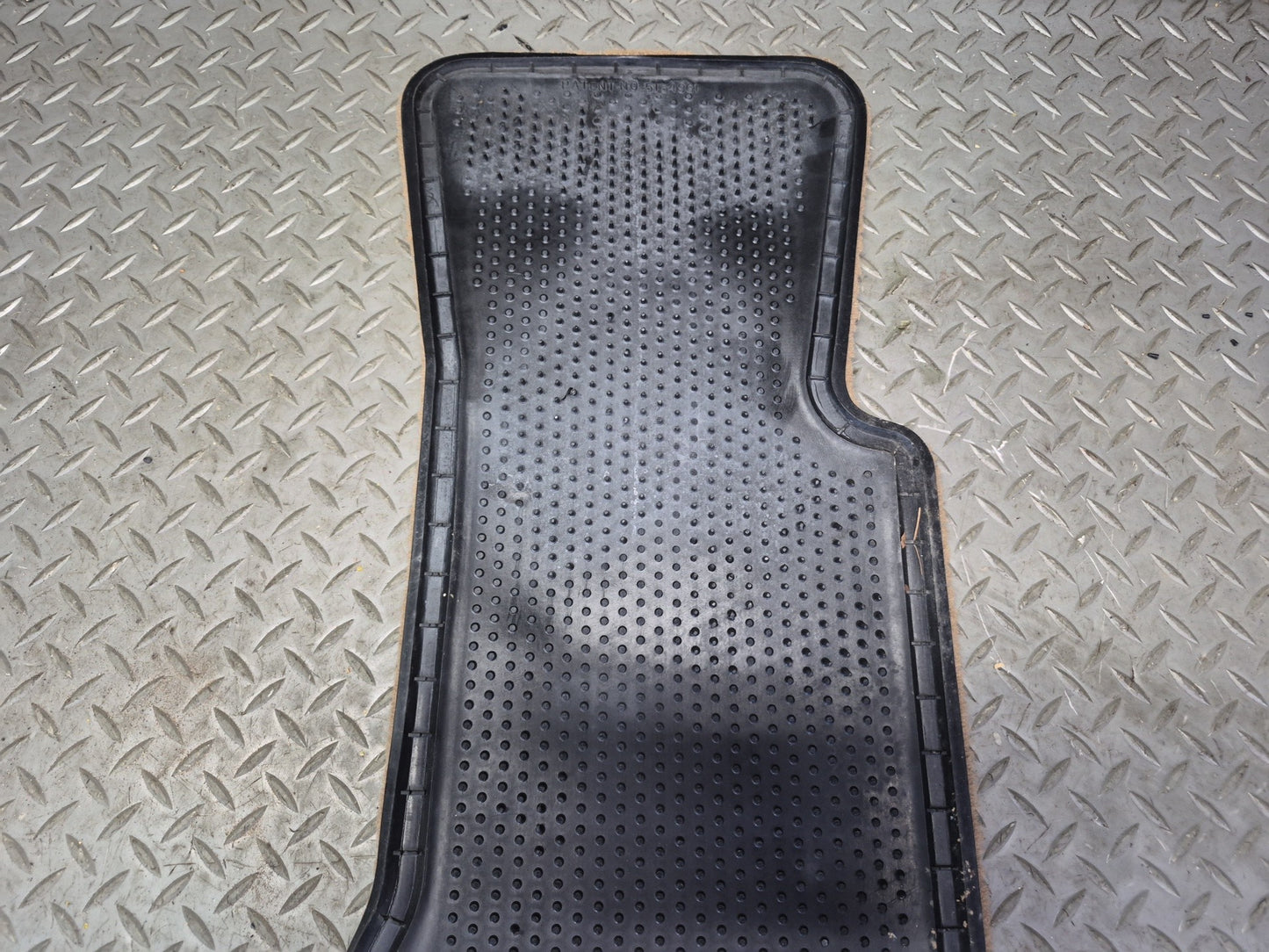 90-96 Chevrolet Corvette C4 Set of 2 Front Left & Right Carpet Floor MAT OEM