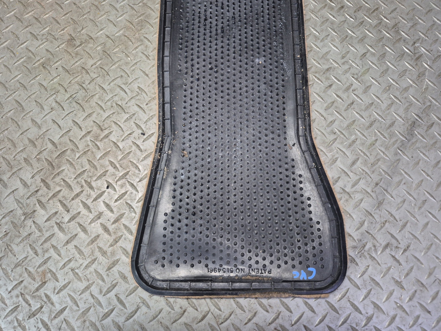 90-96 Chevrolet Corvette C4 Set of 2 Front Left & Right Carpet Floor MAT OEM