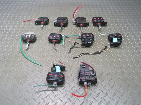94-02 Mercedes R129 SL500 Set of 10 A/C Heater Flap Door Actuator Motor OEM