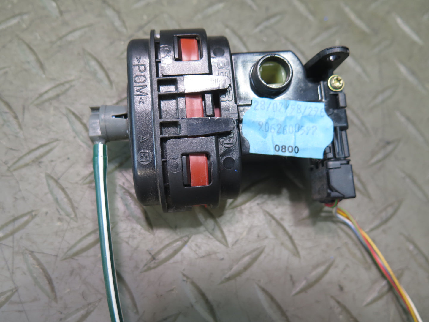 94-02 Mercedes R129 SL500 Set of 10 A/C Heater Flap Door Actuator Motor OEM