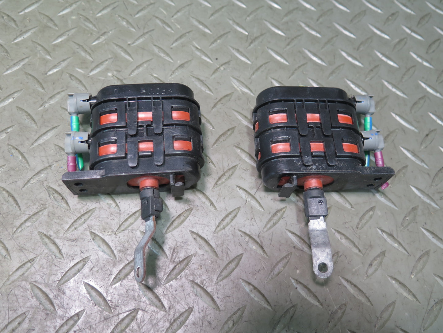 94-02 Mercedes R129 SL500 Set of 10 A/C Heater Flap Door Actuator Motor OEM