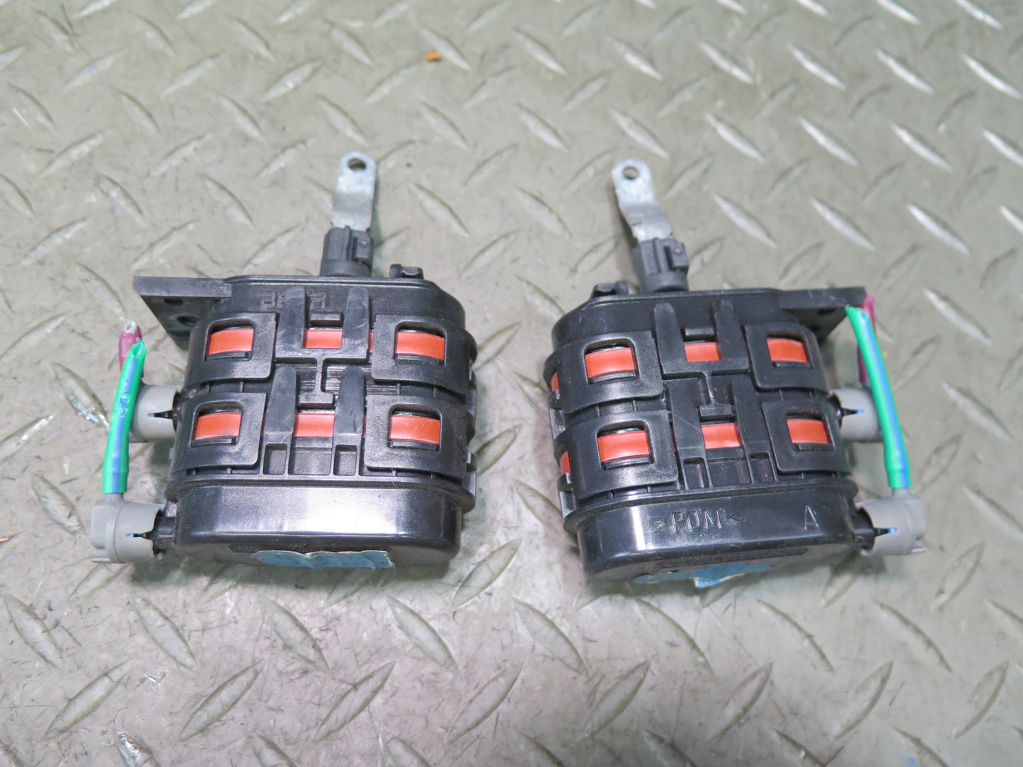 94-02 Mercedes R129 SL500 Set of 10 A/C Heater Flap Door Actuator Motor OEM