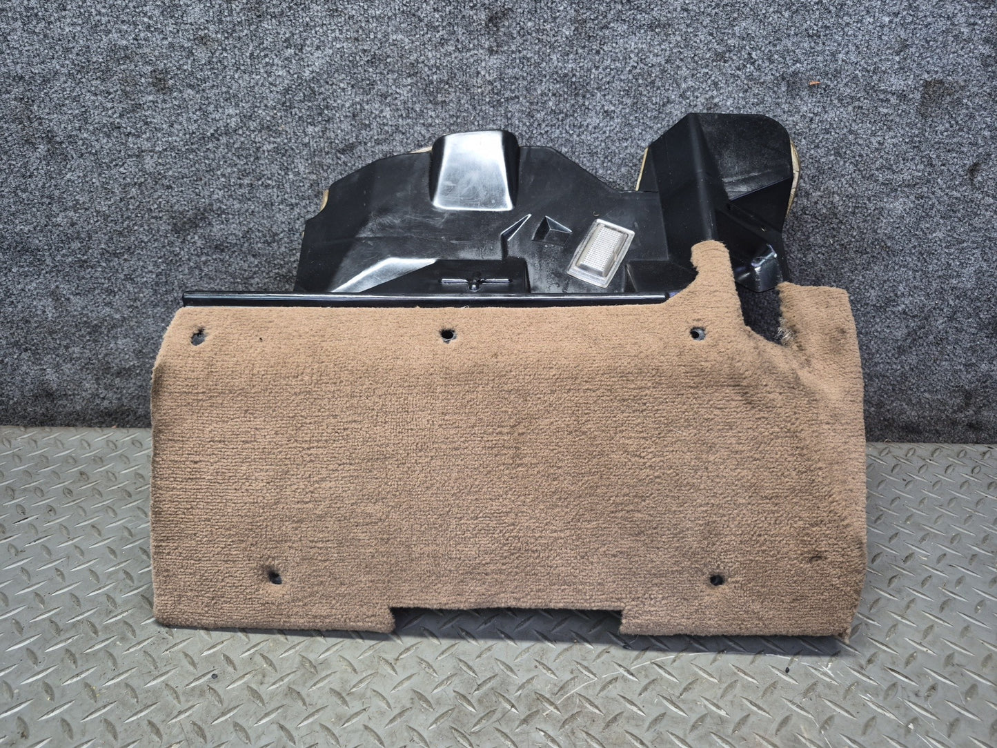 94-96 Chevrolet Corvette C4 Front Left Under Dash Lower Knee Trim Panel OEM