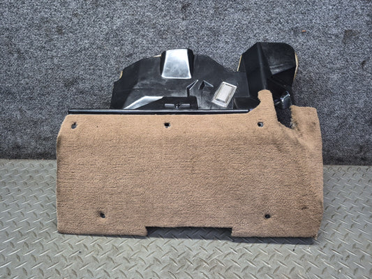 94-96 Chevrolet Corvette C4 Front Left Under Dash Lower Knee Trim Panel OEM
