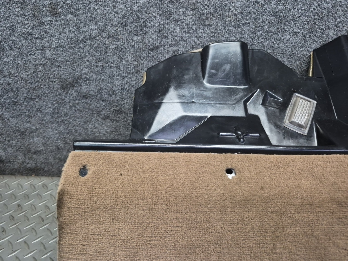94-96 Chevrolet Corvette C4 Front Left Under Dash Lower Knee Trim Panel OEM