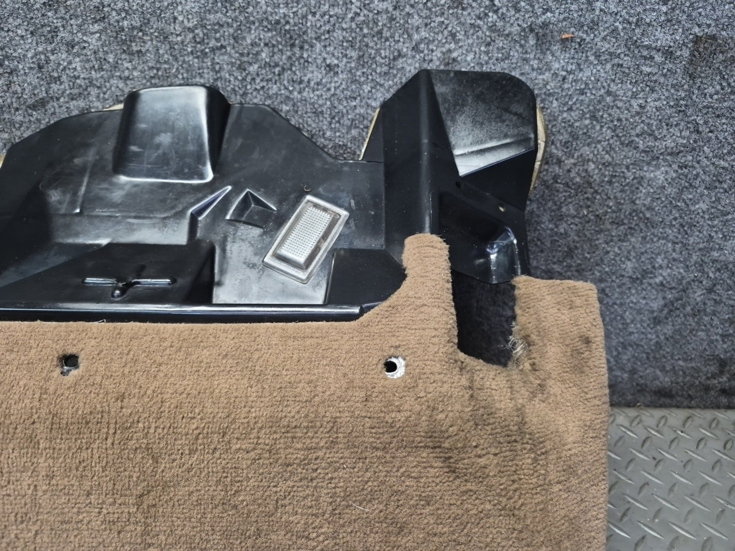 94-96 Chevrolet Corvette C4 Front Left Under Dash Lower Knee Trim Panel OEM
