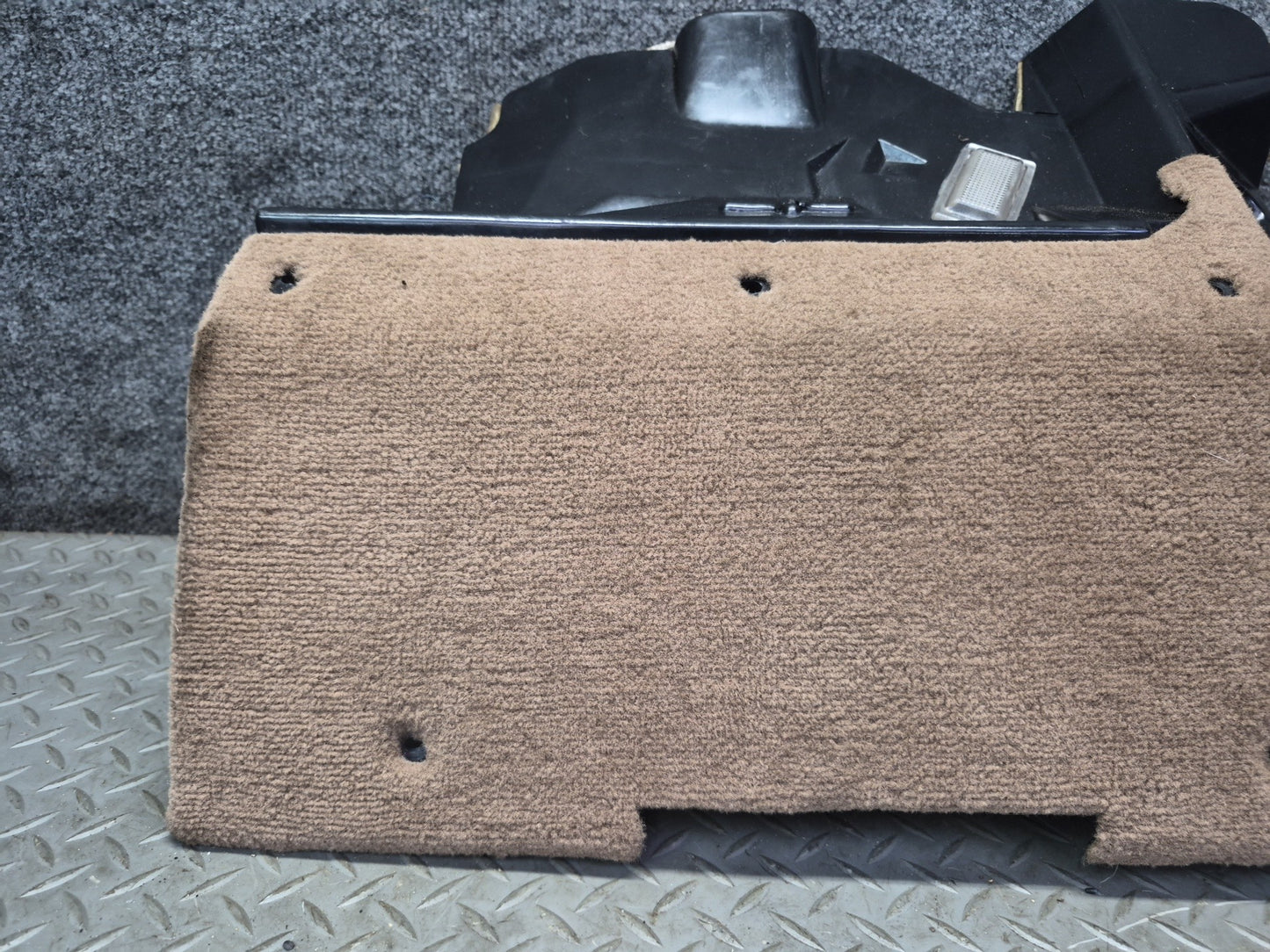 94-96 Chevrolet Corvette C4 Front Left Under Dash Lower Knee Trim Panel OEM