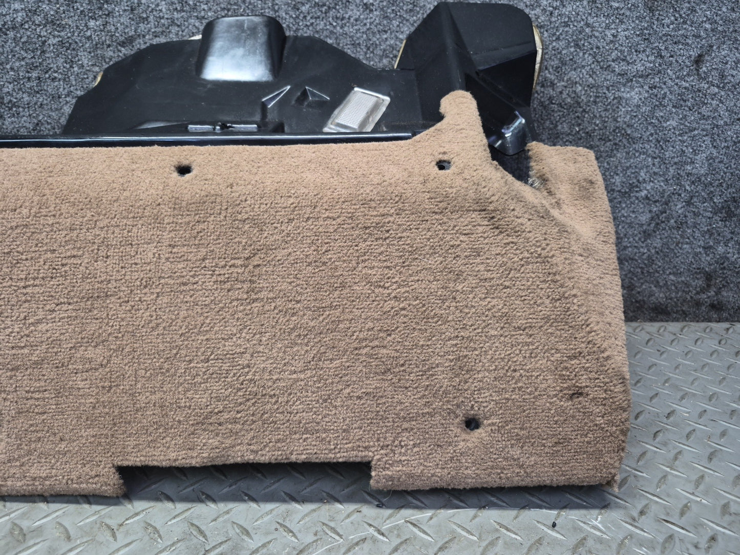 94-96 Chevrolet Corvette C4 Front Left Under Dash Lower Knee Trim Panel OEM