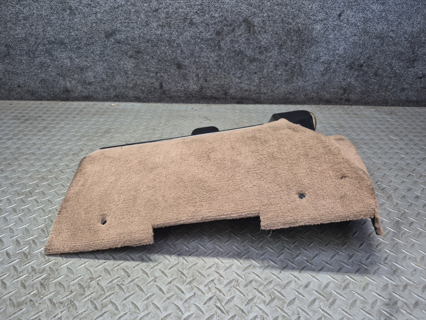 94-96 Chevrolet Corvette C4 Front Left Under Dash Lower Knee Trim Panel OEM