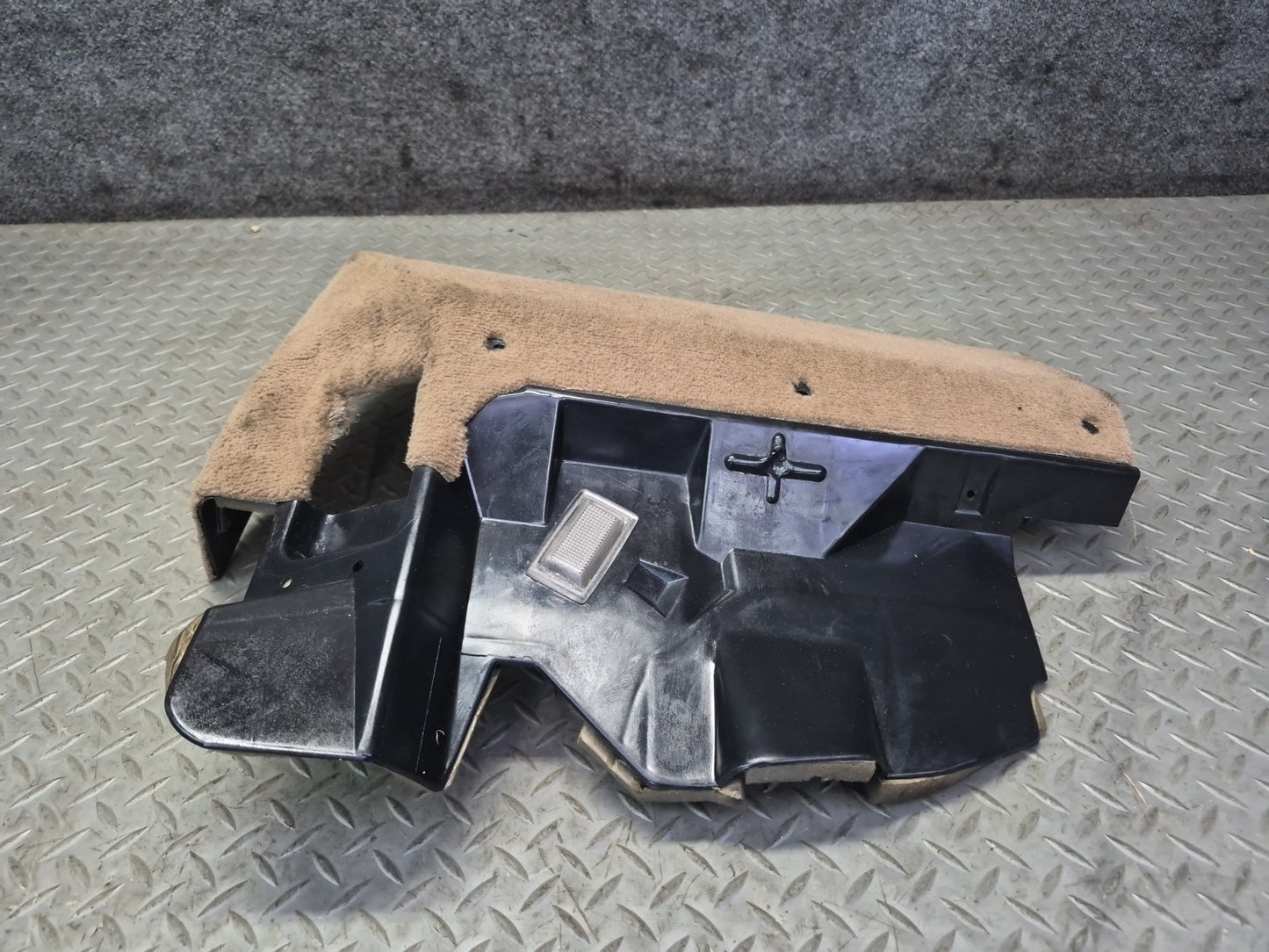 94-96 Chevrolet Corvette C4 Front Left Under Dash Lower Knee Trim Panel OEM